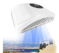 Climatiseur de toit pour camping-car, 12 V/24 V/48 V, climatiseur de stationnement électrique DC, unité 12 V AC, 9 000 BTU, adapté pour camion, camping-car,12V