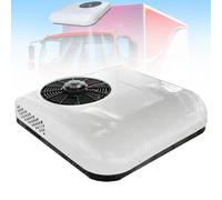 Climatiseur de toit pour camping-car 12 V/24 V - Climatisation de stationnement pour mini-fourgonnettes, camping-cars, camions, bus, camping-cars et pelleteuses