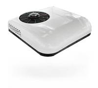Climatiseur de toit pour camping-car, 12 V/24 V, système de refroidissement de stationnement pour mini-fourgonnettes, camping-cars, camions et bus, idéal pour camping-cars et pelleteuses