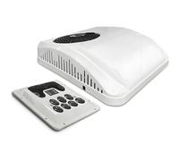 Climatiseur De Toit Pour RV 8500 BTU, Climatiseur 2 En 1 RV Climatiseur De Toit Avec Chauffage Et Climatisation Pour Camion, Camping-cars, Caravane, Remorques Et Motorhome(24V)