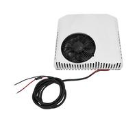 Climatiseur de toit ultra fin 12 V, silencieux, électrique automobile, unité AC avec chauffage et refroidissement, universel pour camping-car, caravane, camping, camions et camionnettes