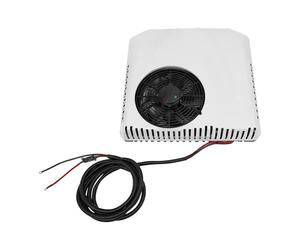 Climatiseur de toit ultra fin 12 V, silencieux, électrique automobile, unité AC avec chauffage et refroidissement, universel pour camping-car, caravane, camping, camions et camionnettes