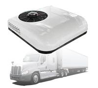 Climatiseur de toit ultra-fin pour camping-car - Faible bruit, économie d'énergie, conversion intelligente de fréquence, ajustement universel pour camping-cars, camions, camionnettes, véhicules