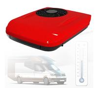 Climatiseur de toit ultra-fin pour camping-car - Faible bruit, économie d'énergie, conversion intelligente de fréquence, ajustement universel pour camping-cars, camions, camionnettes, véhicules