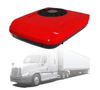 Climatiseur de toit ultra-fin pour camping-car - Faible bruit, économie d'énergie, conversion intelligente de fréquence, ajustement universel pour camping-cars, camions, camionnettes, véhicules