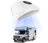 Climatiseur de toit, unité tout-en-un pour camping-car, compresseur d'air électrique à défilement, pour camion, camping-car, climatiseur de stationnement AC (12v)