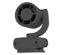 Climatiseur de voiture portable, rechargeable à 199 niveaux, rotation à 180 °, ventilateur de siège de voiture, pour tente, golf, voyage, camion, camping-car, extérieur, , maison, bureau