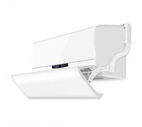Climatiseur Déflecteur de Vent Déflecteur de Vent Mural Universel Déflecteur Anti Soufflage Direct Bouclier de Guide de Vent Déviateur d'Air, 86cm/92cm/97cm/106cm/126cm