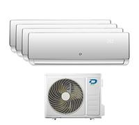 CLIMATISEUR 4X MULTI SPLIT WI-FI DILOC 2,5+2,5+2,5+2,5Kw compresseur SHARP