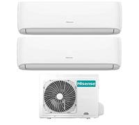 Climatiseur Dual Split 9000 + 18000 Btu A++/A+ Gas R32 Inverter - Hi-Comfort