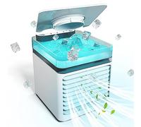 Climatiseur Ecologique - Alimentation De CâBle Usb Climatisateur Portable - CréEz Votre Zone De Refroidissement Personnelle Refroidisseur Dair - Pour Chambre à Coucher, Bureau, Cuisine, Voiture, Maison