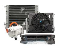 Climatiseur électrique Aspligo Heat Cool 12 V/24 V for voiture, compatible avec les véhicules, camions, camping-cars(Heat and Cool 24V)