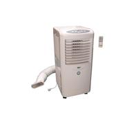 Climatiseur Electrique Professionnel Mobile HDME 9000 BTU - Monobloc 2600W Mobile, Climatisation Economique Bureau Maison Appartement