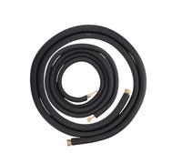 Climatiseur épaissi pratique Les tuyaux de raccordement de tuyaux rallongent et épaissis tuyaux en cuivre Accessoires de climatisation Tube prolongé