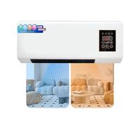 Climatiseur et chauffage portables toutes saisons 2000 W | Conception murale divisée | Chauffage/climatisation rapide et naturelle(A)