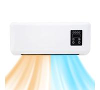 Climatiseur Et Chauffage Split - Climatiseur Mural Sans Unité Extérieure, Climatiseur Portable Avec Télécommande Et Minuterie, Fonctionnement Silencieux, Facile À Contrôler Pour Intérieur Campingcars
