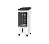 Climatiseur évaporatif > avec télécommande et minuterie (80 W, 3 vitesses, fonction accumulateur de froid)