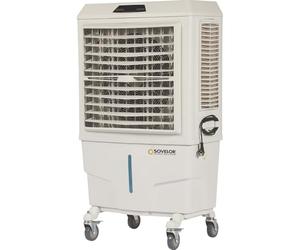 Climatiseur évaporatif mobile sur roue 8000 m3/h 230V pour 40 à 80 m2 COLD80 Sovelor