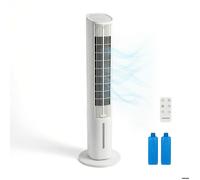 Climatiseur évaporatif portable - INNOVAGOODS - Hushly - 4 en 1 - Réservoir 3,5 L - Silencieux <46 dB