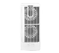 Climatiseur Évaporatif - Ventilateur Portable | Mini-rafraîchisseur D'air Personnel Économe En Énergie, Avec Câble USB Et Veilleuse Pour Salon