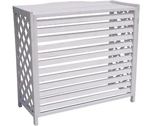 Climatiseur Extérieur Écran De Clôture Couvercle De Climatiseur En Bois, Persienne Extérieure, Écran De Clôture De Confidentialité, Support Extérieur For Climatiseur, Support De Climatiseur Caché For