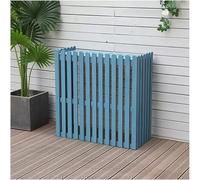 Climatiseur Extérieur Écran De Clôture Couvercle De Protection For Unité De Condensation D'écran De Clôture De Climatiseur De Fenêtre, Radiateur De Cadre De Support De Climatisation Extérieure Avec Co