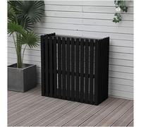 Climatiseur Extérieur Écran De Clôture Couvercle De Protection For Unité De Condensation D'écran De Clôture De Climatiseur De Fenêtre, Radiateur De Cadre De Support De Climatisation Extérieure Avec Co