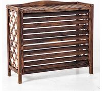 Climatiseur Extérieur Écran De Clôture Couverture De Climatiseur D'écran De Clôture Extérieure, Couvertures De Climatisation For L'extérieur For Cacher Le Climatiseur, Grilles De Protection For Climat