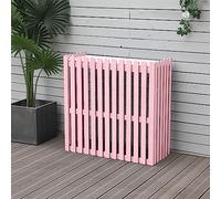 Climatiseur Extérieur Écran De Clôture Écran De Clôture De Climatiseur Robuste, Couvertures De Climatisation En Bois For L'extérieur For Cacher Le Climatiseur Et For L'intimité Extérieure, Housse De P