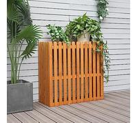 Climatiseur Extérieur Écran De Clôture Écran De Clôture De Climatiseur Robuste, Couvertures De Climatisation En Bois For L'extérieur For Cacher Le Climatiseur Et For L'intimité Extérieure, Housse De P