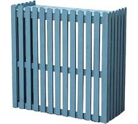 Climatiseur Extérieur Écran De Clôture Écran De Clôture De Climatiseur Robuste, Couvertures De Climatisation En Bois For L'extérieur For Cacher Le Climatiseur Et For L'intimité Extérieure, Housse De P