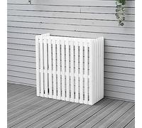 Climatiseur Extérieur Écran De Clôture Écran De Clôture De Climatiseur Robuste, Couvertures De Climatisation En Bois For L'extérieur For Cacher Le Climatiseur Et For L'intimité Extérieure, Housse De P