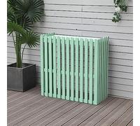 Climatiseur Extérieur Écran De Clôture Écran De Clôture De Climatiseur Robuste, Couvertures De Climatisation En Bois For L'extérieur For Cacher Le Climatiseur Et For L'intimité Extérieure, Housse De P