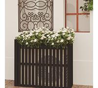 Climatiseur extérieur en bois, sortie d'air décorative pour climatisation domestique, climatiseur caché, couvercle de dissipateur de chaleur, climatiseur extérieur en bois, convient pour cli