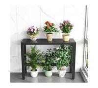 Climatiseur Extérieur For Fleurs, Support De Décoration De Jardin For Unité Extérieure À Fleurs Lourdes, Présentoir For Plantes De Balcon, For Porches, Patios, Balcons Et Jardins(100x30x50cm)