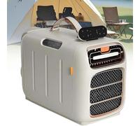 Climatiseur extérieur Portable, 5121 BTU pour caravanes, Refroidissement, déshumidification, minuterie, 450 W Faible pour Camping Camping-Car Uniquement Refroidissement