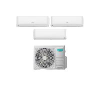 Climatiseur fixe Hisense hi-comfort 9+9+9 9000 Btu couleur non spécifiée
