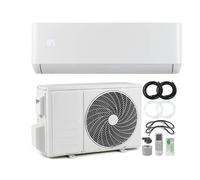 Climatiseur Fixe Mono-Split Réversible 12000BTU - RELAX4LIFE - 22㎡- Fonction Chauffage Refroidissement -Silencieux 22db