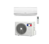 Climatiseur fixe réversible AIRTON - A Poser Soi-meme - 2500W - Liasons Readyclim non inclus