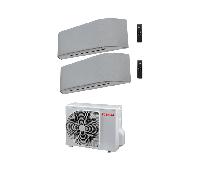 Climatiseur fixe Toshiba haori 5,2 kW gris