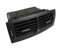 Climatiseur Grille Sortie Compatible Avec Mercedes Pour Benz Pour B200 W245 A180 Classe B Classe A Centre Voiture A/C Grille Ventilation Sortie D'air Grille Ventilation Panneau De Tableau De Bord(Midd