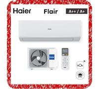 Climatiseur HAIER FLAIR 18000 BTU INVERTER GAZ R32 WIFI INTÉGRÉ