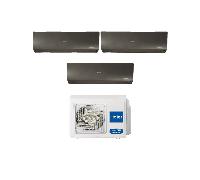 Climatiseur Haier flexis plus 7+7 kW noir