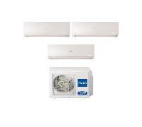 Climatiseur Haier flexis plus 7000+9000+18000 btu blanc