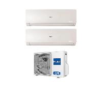 Climatiseur Haier flexis plus 7000+9000 BTU blanc