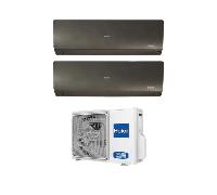 Climatiseur Haier flexis plus 9000/12000 BTU noir