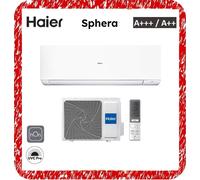 Climatiseur Haier Sphera 9000BTU Inverter Gaz R32 Wifi Intégré