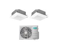 Climatiseur Hisense dual split inverter a cassetta 18000 BTU not-specified