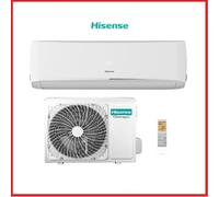 Climatiseur Hisense Halo+ 12 000 BTU R32 CBMR120RG ATMR120RW, 19 dB(A), évaporateur antibactérien, filtre à charbon, anti-moisissure, autonettoyant (intérieur), écran LED, Wi-Fi, A++A+ (12 000 BTU)