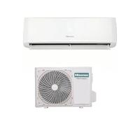 Climatiseur Hisense Halo+ 9 000 BTU R32 CBYR094RG ATyr094RW, 19 dB(A), évaporateur antibactérien, filtre à charbon, anti-moisissure, autonettoyant (intérieur), écran LED, Wi-Fi, A++A+ (9 000 BTU)